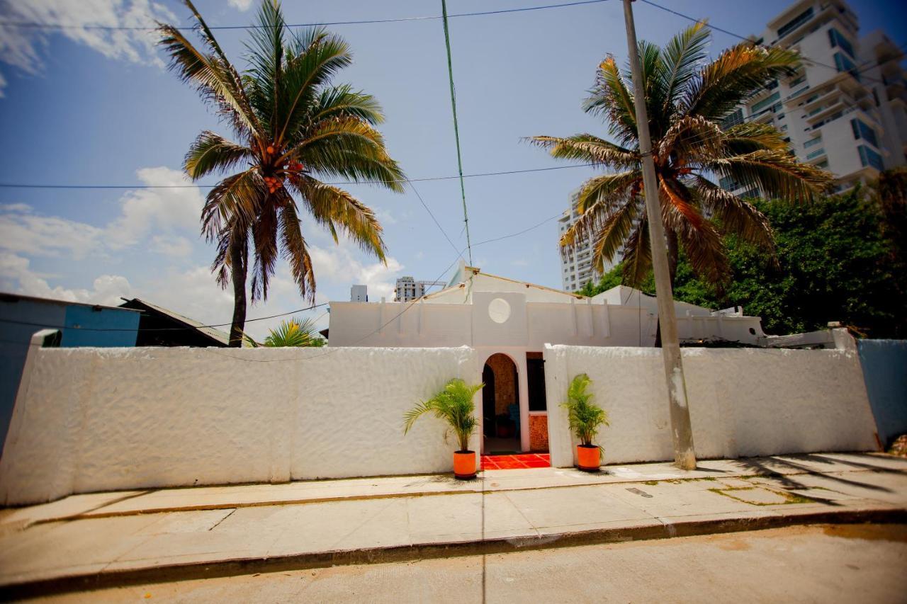 Casa Hotel Marbella Beach Cartagena Екстер'єр фото